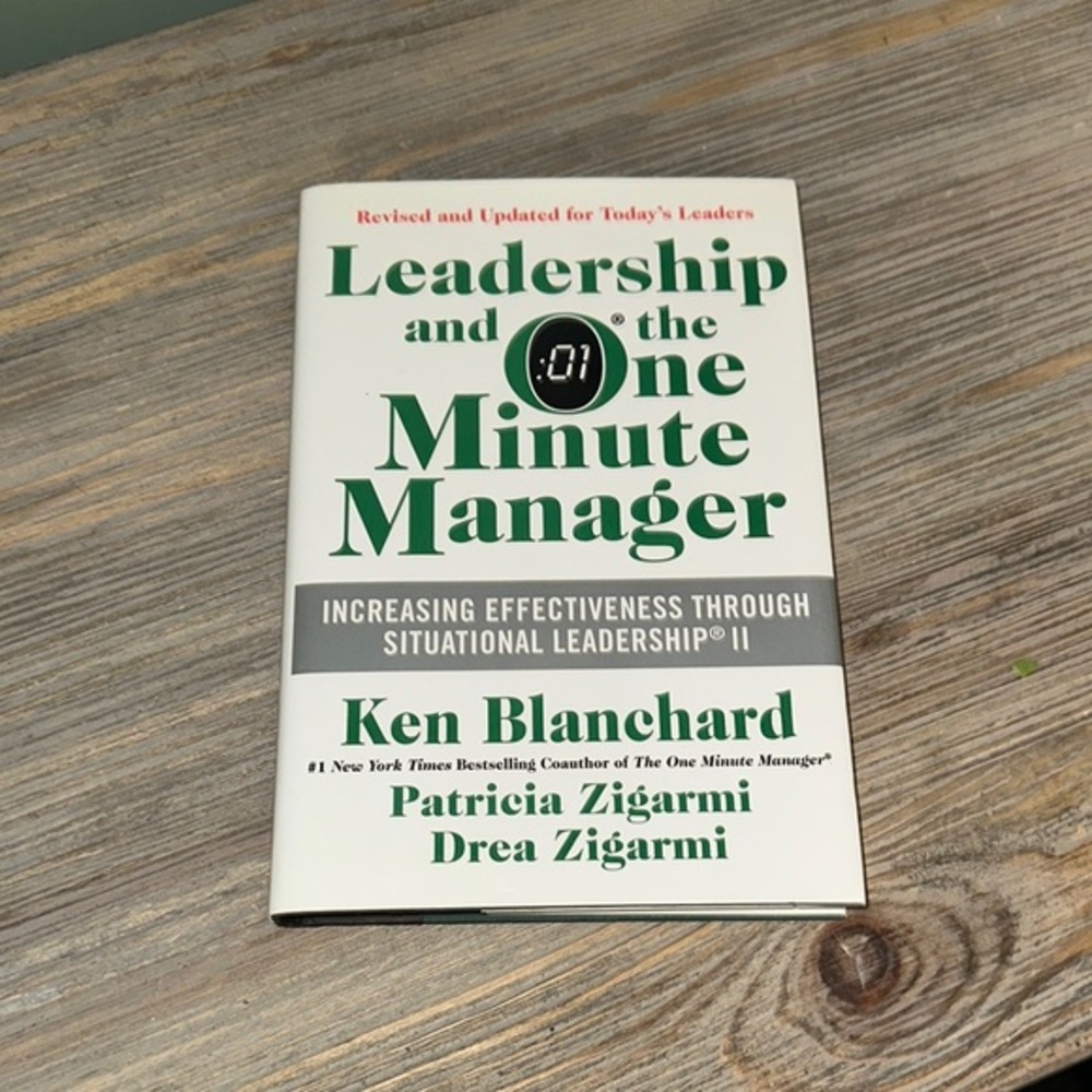 Leadership and the One Minute Manager Book